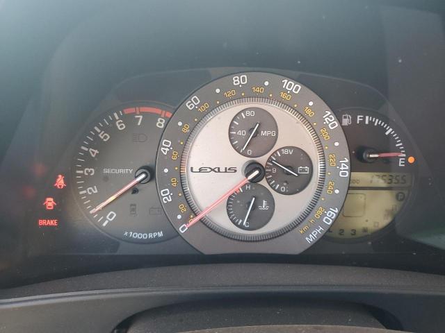 Photo 9 from auction – 2002 LEXUS IS 300 with VIN JTHBD192020043228