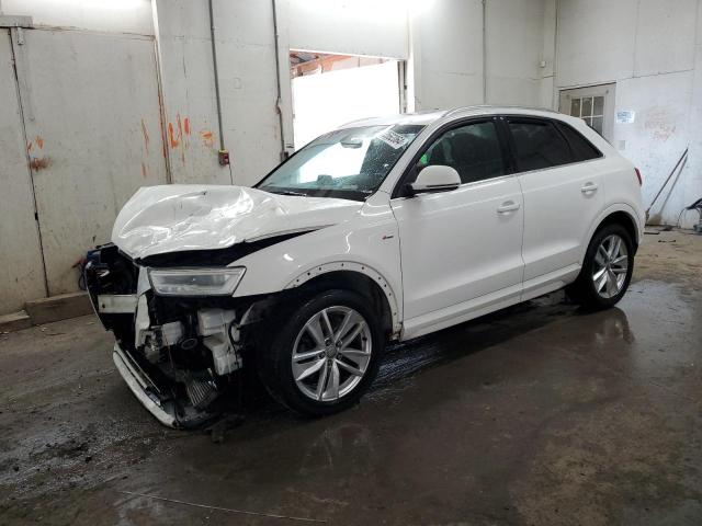 AUDI Q3 PREMIUM 2018 with VIN WA1JCCFS6JR011565 - Photo from auction