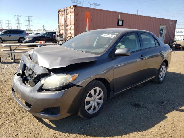 TOYOTA COROLLA BA 2010 with VIN 1NXBU4EE7AZ352846 - Photo from auction