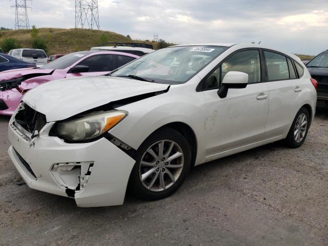 SUBARU IMPREZA PR 2012 with VIN JF1GPAC64CH232452 - Photo from auction