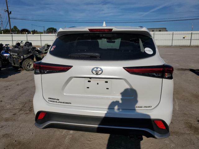 Photo 6 from auction – 2022 TOYOTA HIGHLANDER with VIN 5TDJZRBH0NS207820