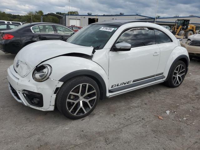 VOLKSWAGEN BEETLE DUN 2018 with VIN 3VWSD7AT3JM711301 - Photo from auction