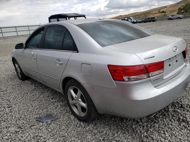 Photo 2 from auction – 2007 HYUNDAI SONATA SE with VIN 5NPEU46FX7H289222