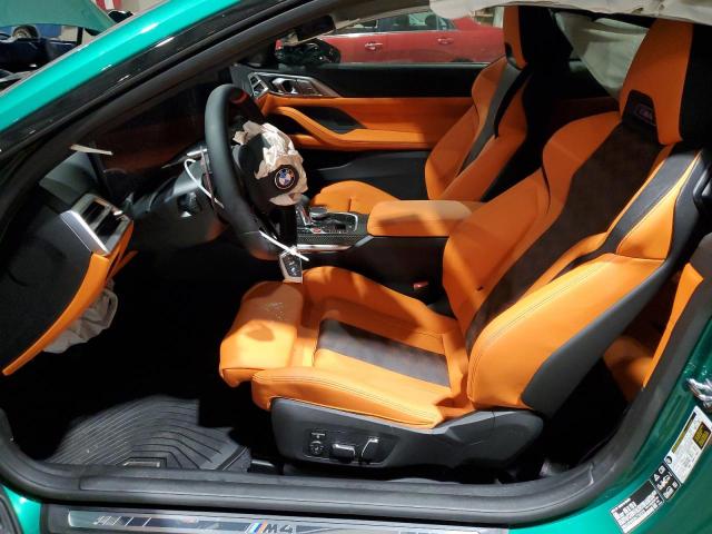 Photo 7 from auction – 2025 BMW M4 with VIN WBS33HK00SCT32370