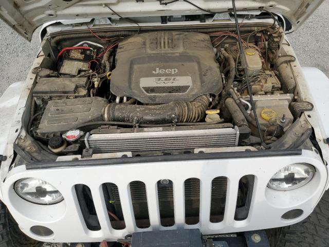 Photo 12 from auction – 2012 JEEP WRANGLER U with VIN 1C4BJWEG6CL153063