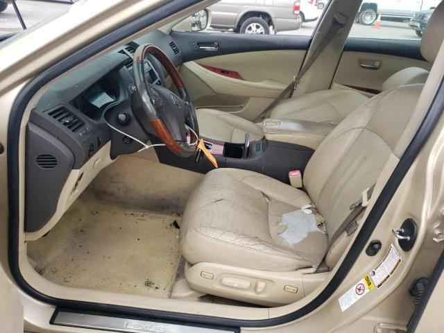 Photo 7 from auction – 2007 LEXUS ES 350 with VIN JTHBJ46G072033045