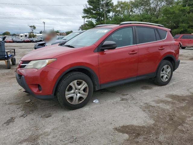 TOYOTA RAV4 LE 2014 with VIN 2T3BFREV9EW157030 - Photo from auction