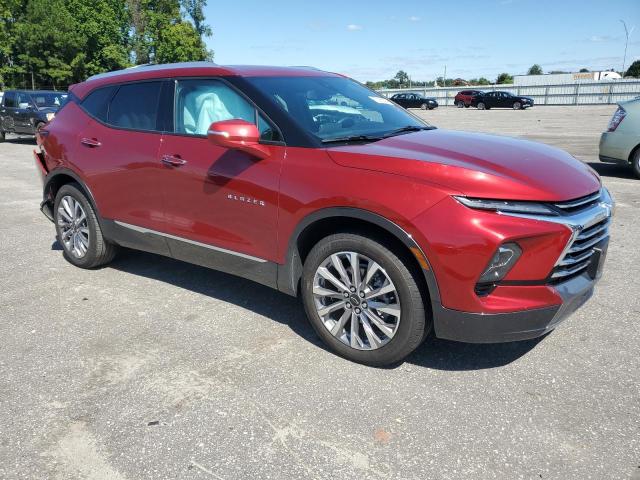 Photo 4 from auction – 2023 CHEVROLET BLAZER PRE with VIN 3GNKBFRS4PS119996