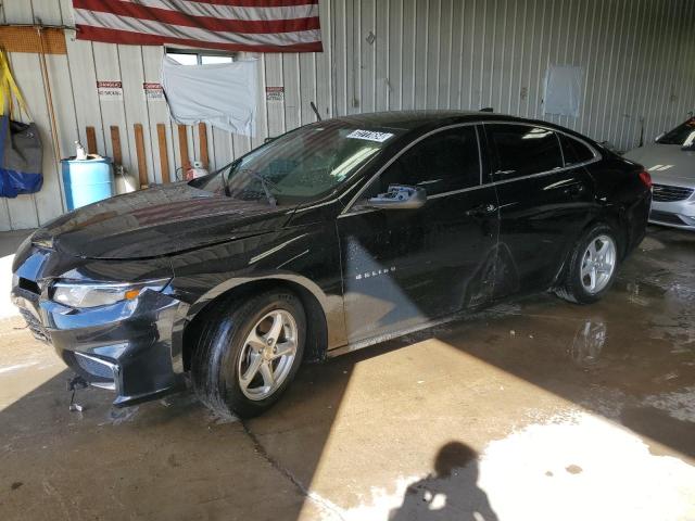 CHEVROLET MALIBU LS 2018 with VIN 1G1ZC5STXJF190786 - Photo from auction