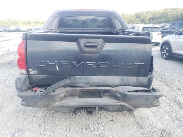 Photo 6 from auction – 2003 CHEVROLET AVALANCHE with VIN 3GNEC13T63G136293