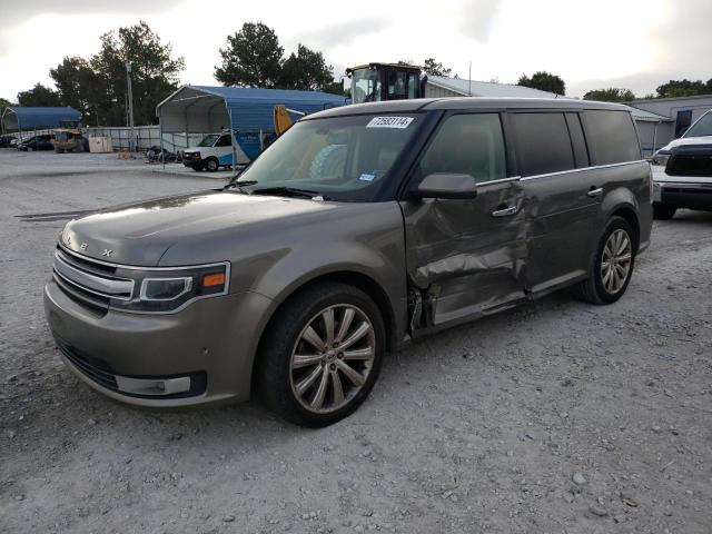 FORD FLEX LIMIT 2014 with VIN 2FMGK5D84EBD10322 - Photo from auction
