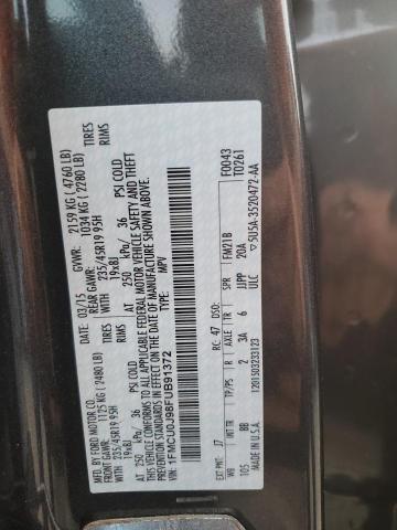 Photo 14 from auction – 2015 FORD ESCAPE TIT with VIN 1FMCU0J98FUB91372