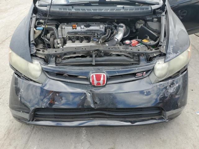 Photo 11 from auction – 2007 HONDA CIVIC SI with VIN 2HGFA55547H716254