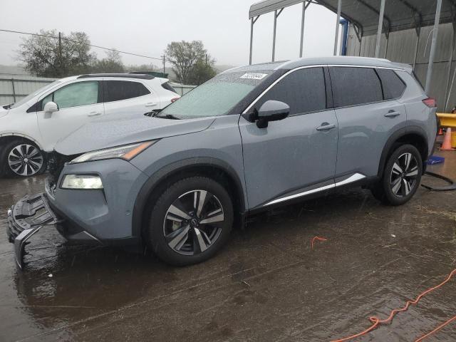 NISSAN ROGUE SL 2022 with VIN 5N1BT3CA2NC687943 - Photo from auction
