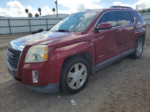 GMC TERRAIN SL 2011 with VIN 2CTFLVEC9B6290836 - Photo from auction