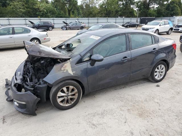 KIA RIO EX 2016 with VIN KNADN4A31G6626955 - Photo from auction