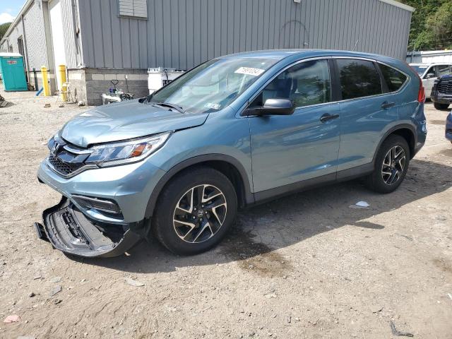 Photo 1 from auction – 2016 HONDA CR-V SE with VIN 2HKRM4H4XGH711535