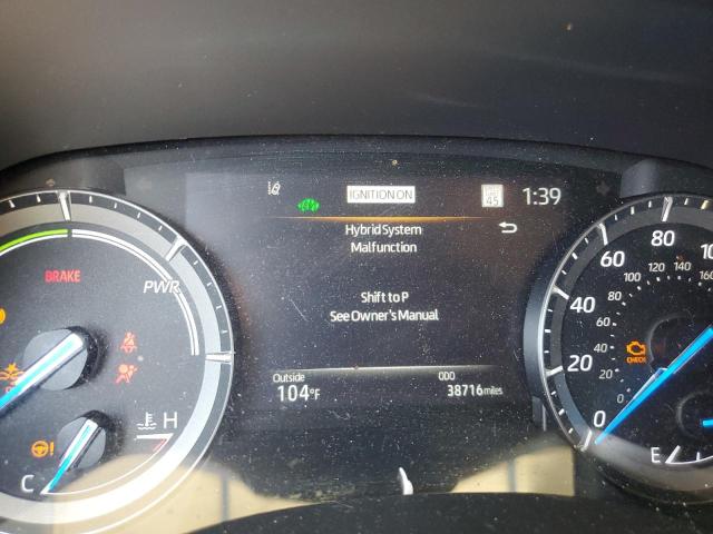 Photo 9 from auction – 2021 TOYOTA HIGHLANDER with VIN 5TDHARAH6MS007076