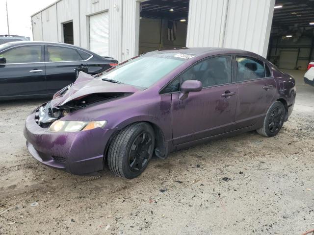 Photo 1 from auction – 2010 HONDA CIVIC LX with VIN 2HGFA1F58AH543725