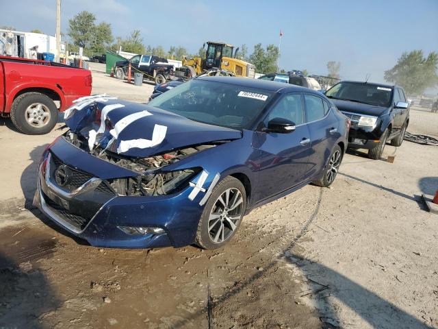 Photo 1 from auction – 2018 NISSAN MAXIMA 3.5 with VIN 1N4AA6AP5JC385349