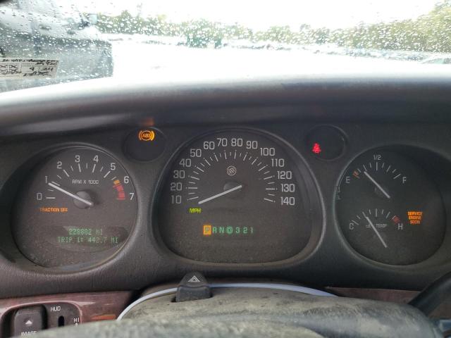 Photo 9 from auction – 2005 BUICK LESABRE LI with VIN 1G4HR54K55U178192
