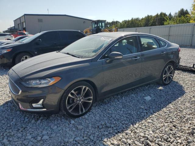 FORD FUSION TIT 2019 with VIN 3FA6P0D91KR222652 - Photo from auction