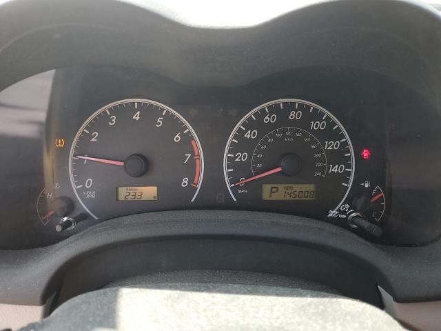Photo 9 from auction – 2012 TOYOTA COROLLA BA with VIN 2T1BU4EE8CC800337