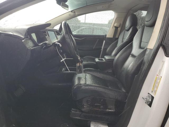 Photo 7 from auction – 2016 TESLA MODEL X with VIN 5YJXCBE20GF005299
