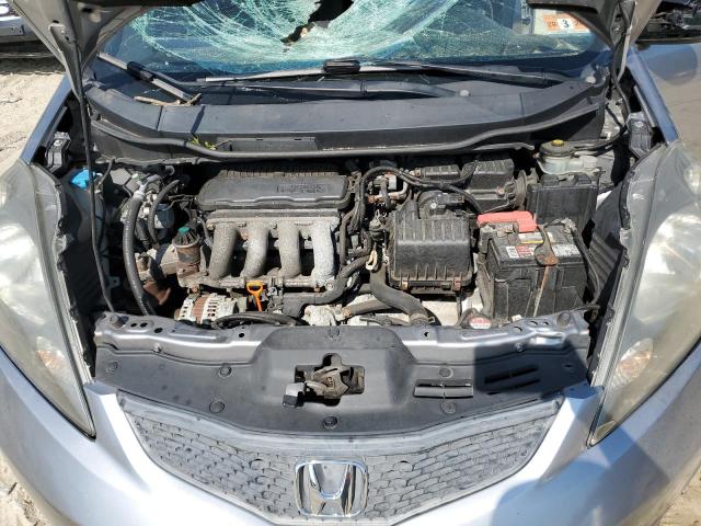 Photo 11 from auction – 2010 HONDA FIT with VIN JHMGE8G28AC035101