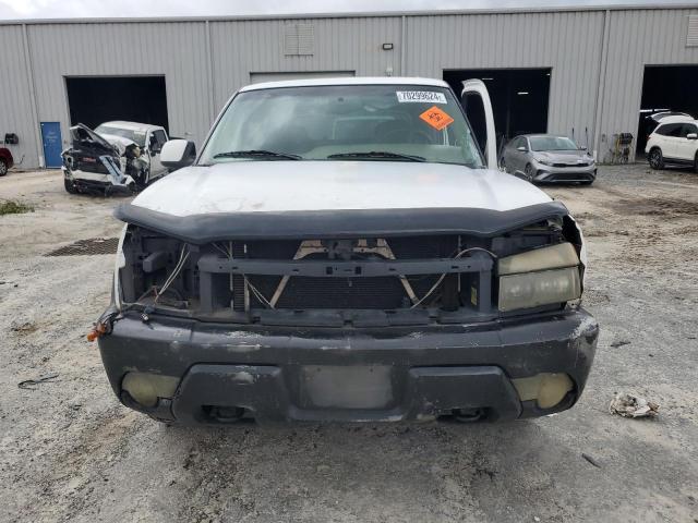Photo 5 from auction – 2002 CHEVROLET AVALANCHE with VIN 3GNEK13T82G115091