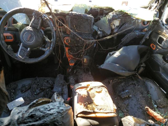 Photo 8 from auction – 2021 JEEP GLADIATOR with VIN 1C6JJTEG0ML596778