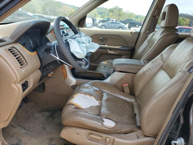 Photo 7 from auction – 2004 HONDA PILOT EXL with VIN 5FNYF18584B004795