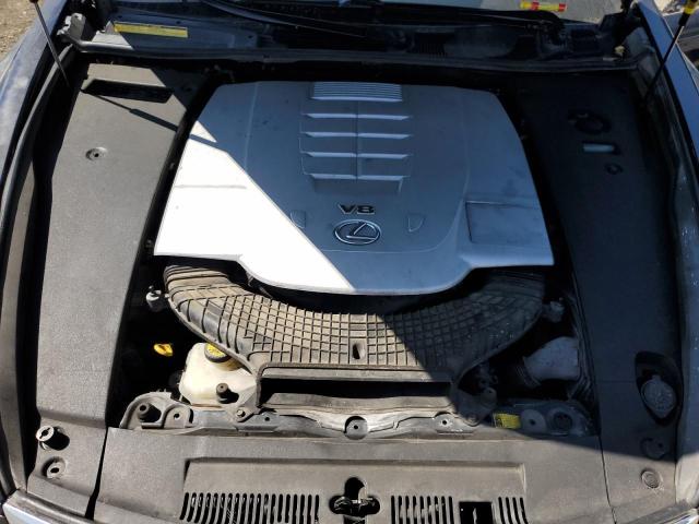Photo 11 from auction – 2007 LEXUS LS 460L with VIN JTHGL46F075013321