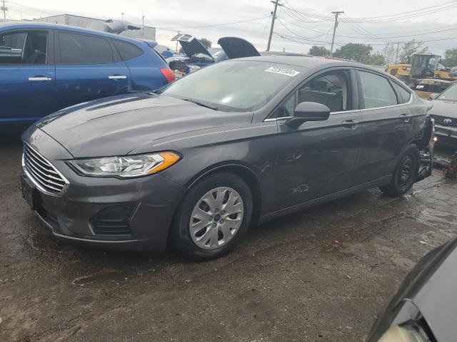 Photo 1 from auction – 2019 FORD FUSION S with VIN 3FA6P0G73KR247630