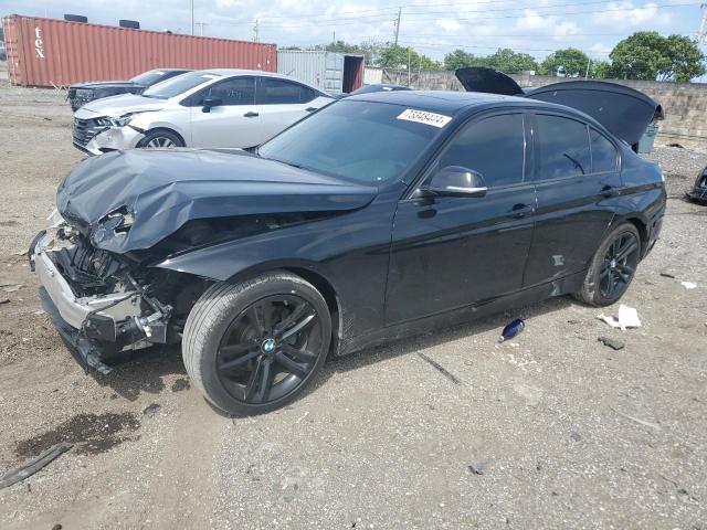 BMW 328 I 2014 with VIN WBA3A5G59ENP31901 - Photo from auction
