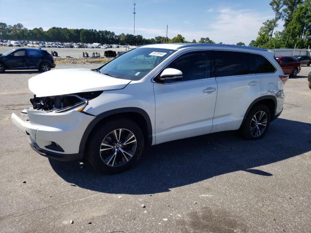 TOYOTA HIGHLANDER 2016 with VIN 5TDKKRFH0GS178535 - Photo from auction