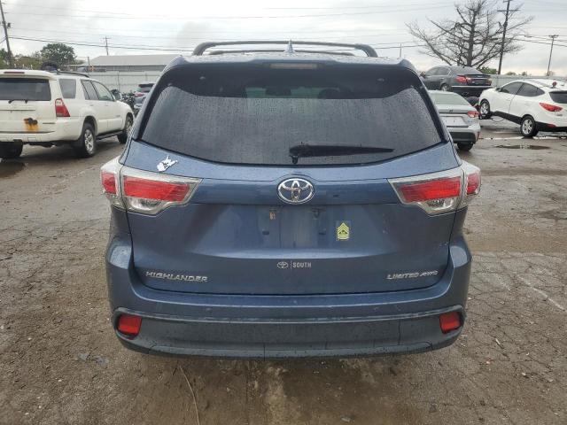 Photo 6 from auction – 2016 TOYOTA HIGHLANDER with VIN 5TDDKRFH1GS355523