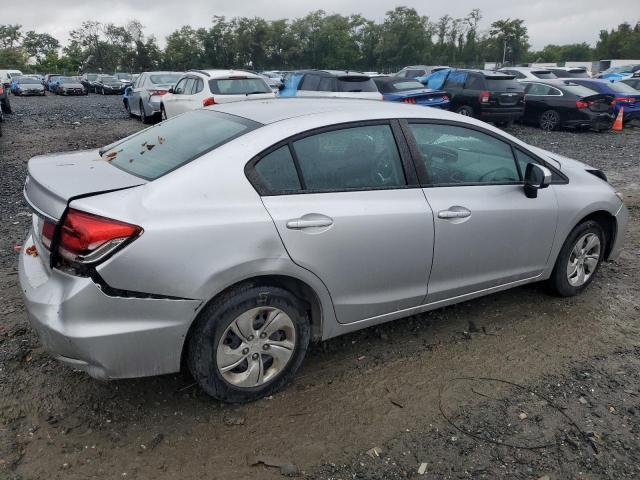 Photo 3 from auction – 2014 HONDA CIVIC LX with VIN 19XFB2F54EE061451