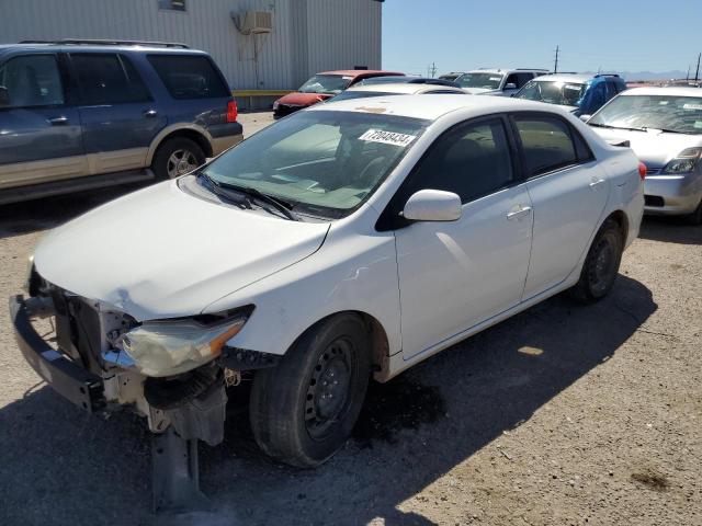 TOYOTA COROLLA BA 2012 with VIN 5YFBU4EE7CP050445 - Photo from auction