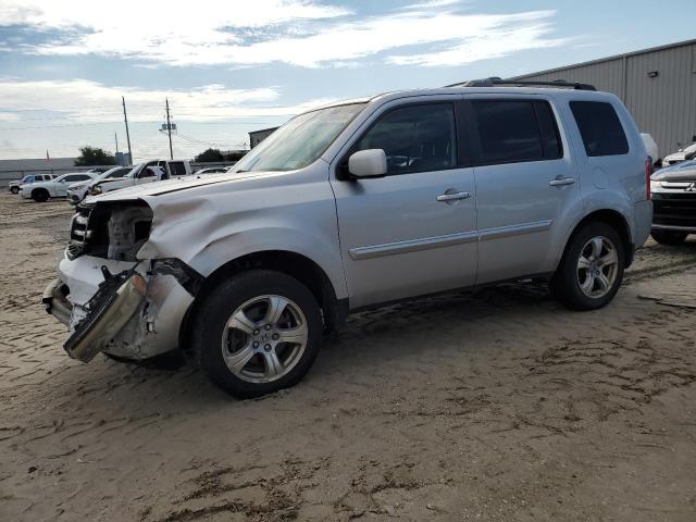 HONDA PILOT EXL 2012 with VIN 5FNYF4H58CB001458 - Photo from auction