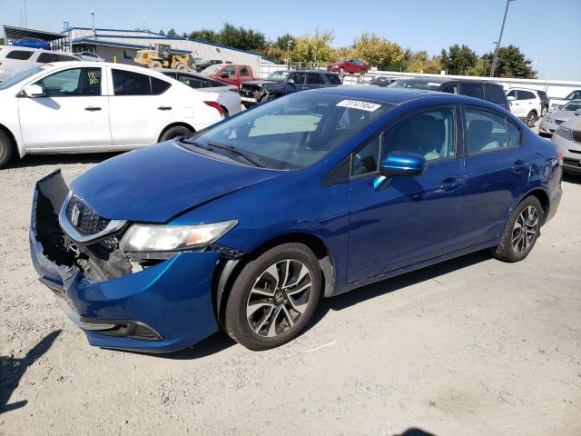 HONDA CIVIC EX 2014 مع رقم تعريف المركبة 19XFB2F89EE273126 - صورة من المزاد
