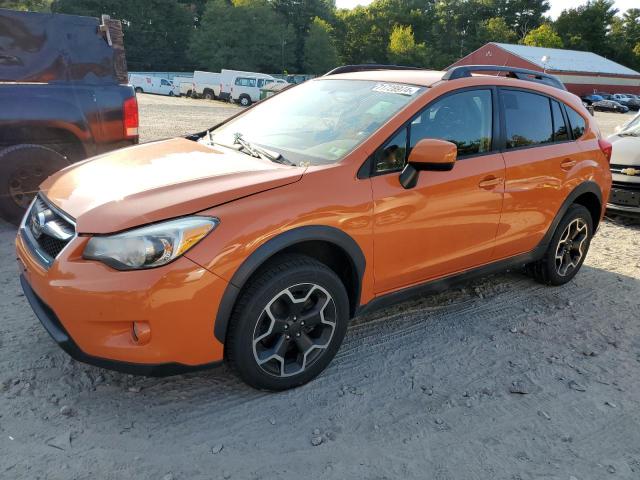 SUBARU XV CROSSTR 2014 with VIN JF2GPACC9EG296576 - Photo from auction