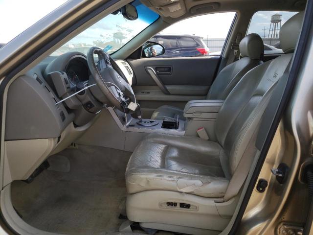 Снимка 7 от търг – 2005 INFINITI FX35 с VIN JNRAS08W15X220348