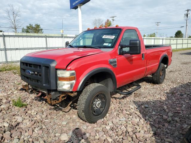 Photo 1 from auction – 2008 FORD F250 SUPER with VIN 1FTNF21578ED39606