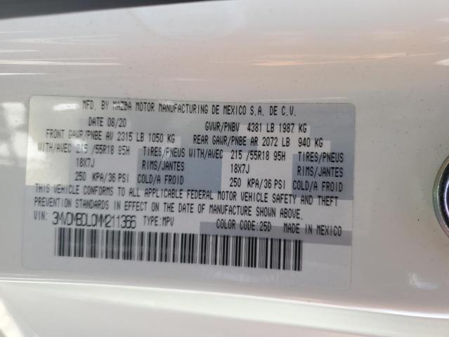 Photo 14 from auction – 2021 MAZDA CX-30 PREM with VIN 3MVDMBDL0MM211366