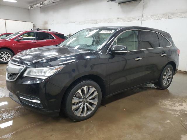 ACURA MDX TECHNO 2014 with VIN 5FRYD4H43EB040814 - Photo from auction
