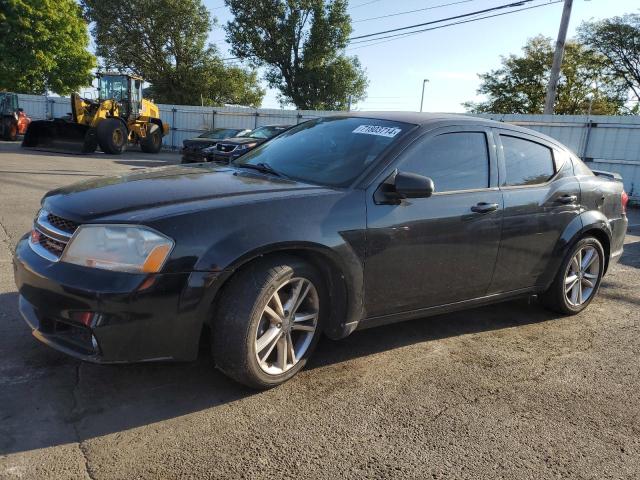 DODGE AVENGER MA 2011 with VIN 1B3BD1FG2BN508386 - Photo from auction