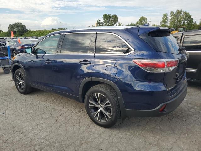 Photo 2 from auction – 2016 TOYOTA HIGHLANDER with VIN 5TDJKRFH0GS241287