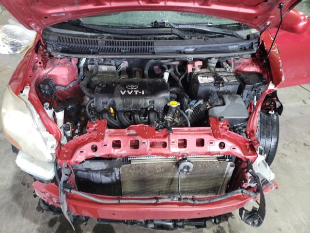 Photo 11 from auction – 2010 TOYOTA YARIS with VIN JTDBT4K39A1362919