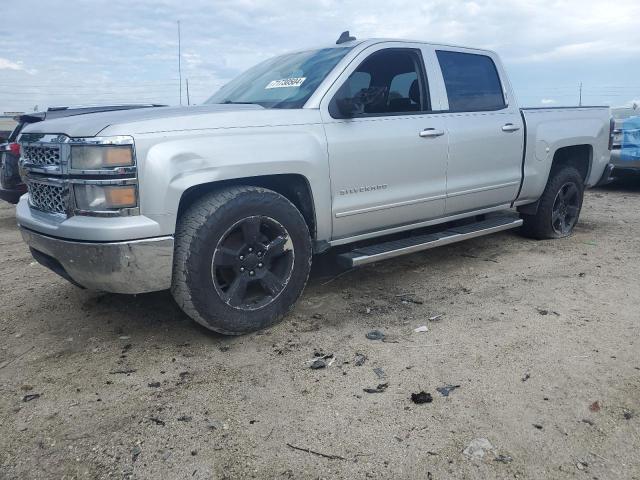 CHEVROLET SILVERADO 2015 with VIN 3GCPCREC1FG106801 - Photo from auction